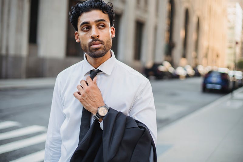 Head chef in professional kitchen attire