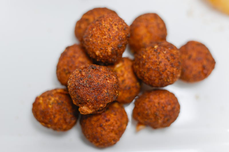 Pasta bowl with rich tomato sauce